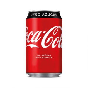 COCA ZERO LATA
